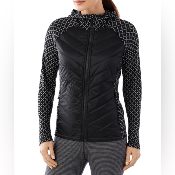 Smartwool Jackets & Blazers - Smartwool Double Propulsion 60 Merino Wool Lined Quilted Hoodie M